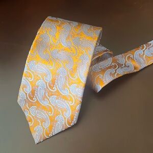 Bocata blue and orange tie